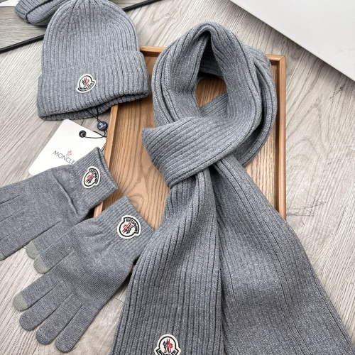 Cheap Moncler Hat and Scarf and Glove Set #1255601 Replica Wholesale [$48.00 USD] [ITEM#1255601] on Replica Moncler Hat and Scarf and Glove Set