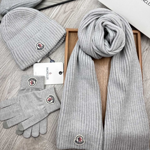 Cheap Moncler Hat and Scarf and Glove Set #1255603 Replica Wholesale [$48.00 USD] [ITEM#1255603] on Replica Moncler Hat and Scarf and Glove Set