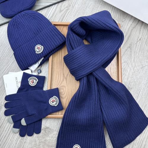 Cheap Moncler Hat and Scarf and Glove Set #1255604 Replica Wholesale [$48.00 USD] [ITEM#1255604] on Replica Moncler Hat and Scarf and Glove Set