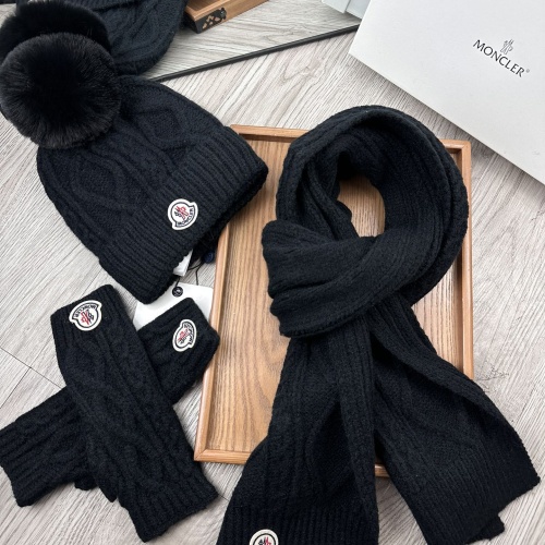 Cheap Moncler Hat and Scarf and Glove Set #1255607 Replica Wholesale [$52.00 USD] [ITEM#1255607] on Replica Moncler Hat and Scarf and Glove Set