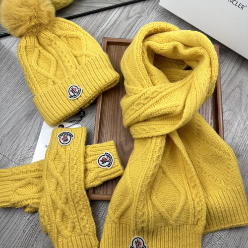 Cheap Moncler Hat and Scarf and Glove Set #1255608 Replica Wholesale [$52.00 USD] [ITEM#1255608] on Replica Moncler Hat and Scarf and Glove Set