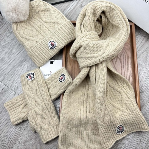 Cheap Moncler Hat and Scarf and Glove Set #1255609 Replica Wholesale [$52.00 USD] [ITEM#1255609] on Replica Moncler Hat and Scarf and Glove Set