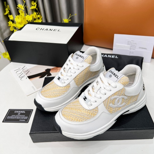 Cheap Chanel Casual Shoes For Men #1255612 Replica Wholesale [$102.00 USD] [ITEM#1255612] on Replica Chanel Casual Shoes