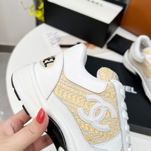 Cheap Chanel Casual Shoes For Men #1255612 Replica Wholesale [$102.00 USD] [ITEM#1255612] on Replica Chanel Casual Shoes