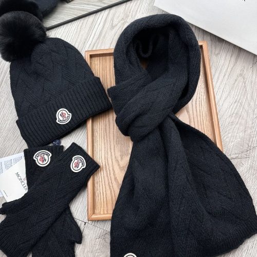 Cheap Moncler Hat and Scarf and Glove Set #1255615 Replica Wholesale [$52.00 USD] [ITEM#1255615] on Replica Moncler Hat and Scarf and Glove Set