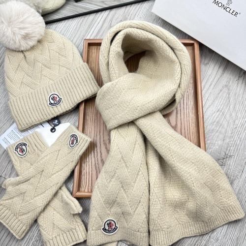 Cheap Moncler Hat and Scarf and Glove Set #1255616 Replica Wholesale [$52.00 USD] [ITEM#1255616] on Replica Moncler Hat and Scarf and Glove Set