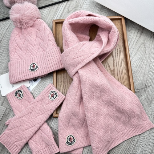 Cheap Moncler Hat and Scarf and Glove Set #1255618 Replica Wholesale [$52.00 USD] [ITEM#1255618] on Replica Moncler Hat and Scarf and Glove Set