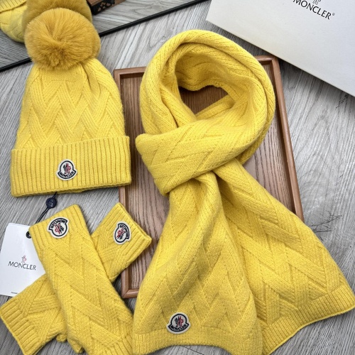 Cheap Moncler Hat and Scarf and Glove Set #1255620 Replica Wholesale [$52.00 USD] [ITEM#1255620] on Replica Moncler Hat and Scarf and Glove Set