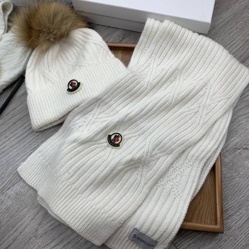 Cheap Moncler Hat and Scarf Set #1255624 Replica Wholesale [$56.00 USD] [ITEM#1255624] on Replica Moncler Hat and Scarf and Glove Set