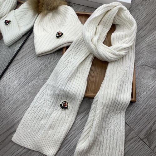 Cheap Moncler Hat and Scarf Set #1255624 Replica Wholesale [$56.00 USD] [ITEM#1255624] on Replica Moncler Hat and Scarf and Glove Set