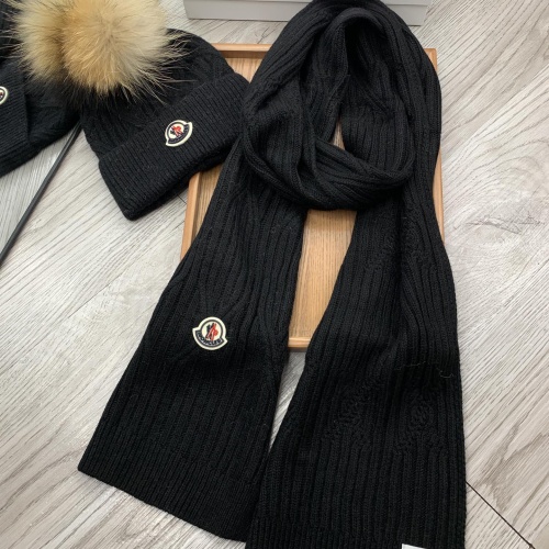 Cheap Moncler Hat and Scarf Set #1255626 Replica Wholesale [$56.00 USD] [ITEM#1255626] on Replica Moncler Hat and Scarf and Glove Set