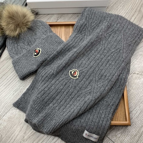 Cheap Moncler Hat and Scarf Set #1255627 Replica Wholesale [$56.00 USD] [ITEM#1255627] on Replica Moncler Hat and Scarf and Glove Set