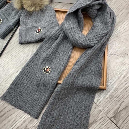 Cheap Moncler Hat and Scarf Set #1255627 Replica Wholesale [$56.00 USD] [ITEM#1255627] on Replica Moncler Hat and Scarf and Glove Set