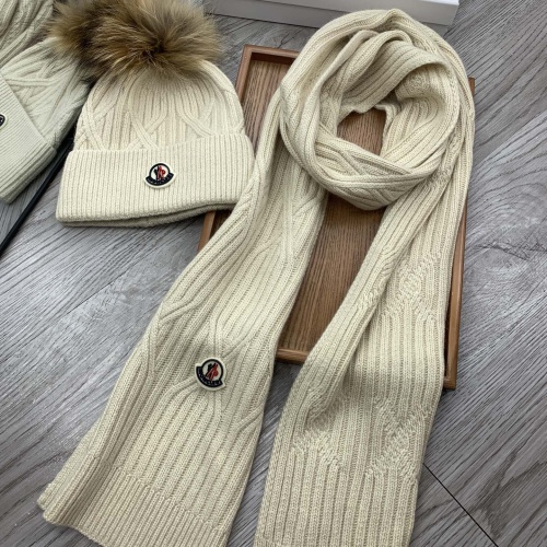 Cheap Moncler Hat and Scarf Set #1255629 Replica Wholesale [$56.00 USD] [ITEM#1255629] on Replica Moncler Hat and Scarf and Glove Set