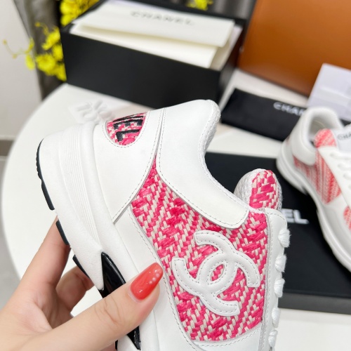 Cheap Chanel Casual Shoes For Women #1255631 Replica Wholesale [$102.00 USD] [ITEM#1255631] on Replica Chanel Casual Shoes