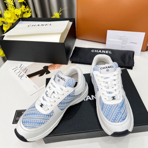 Cheap Chanel Casual Shoes For Men #1255634 Replica Wholesale [$102.00 USD] [ITEM#1255634] on Replica Chanel Casual Shoes