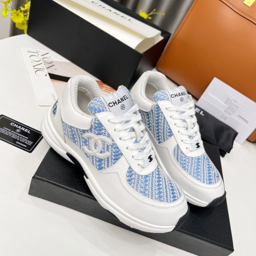 Cheap Chanel Casual Shoes For Men #1255634 Replica Wholesale [$102.00 USD] [ITEM#1255634] on Replica Chanel Casual Shoes