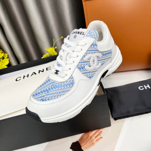 Cheap Chanel Casual Shoes For Men #1255634 Replica Wholesale [$102.00 USD] [ITEM#1255634] on Replica Chanel Casual Shoes