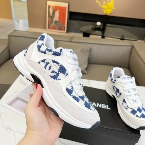 Cheap Chanel Casual Shoes For Women #1255639 Replica Wholesale [$102.00 USD] [ITEM#1255639] on Replica Chanel Casual Shoes