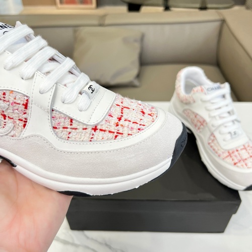 Cheap Chanel Casual Shoes For Women #1255640 Replica Wholesale [$102.00 USD] [ITEM#1255640] on Replica Chanel Casual Shoes