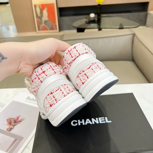 Cheap Chanel Casual Shoes For Women #1255640 Replica Wholesale [$102.00 USD] [ITEM#1255640] on Replica Chanel Casual Shoes