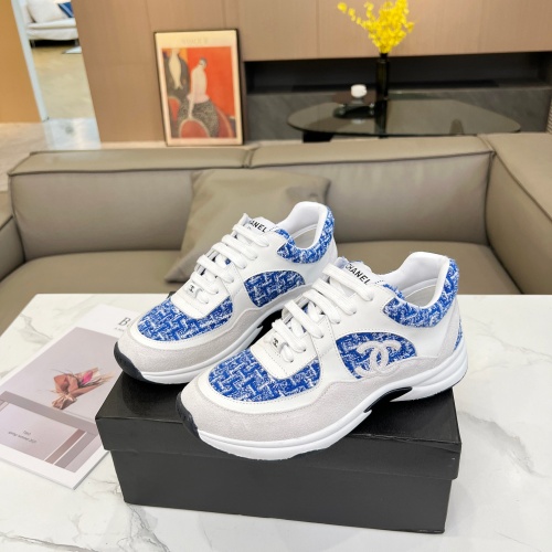 Cheap Chanel Casual Shoes For Women #1255642 Replica Wholesale [$102.00 USD] [ITEM#1255642] on Replica Chanel Casual Shoes