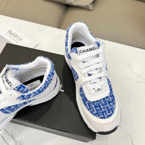 Cheap Chanel Casual Shoes For Women #1255642 Replica Wholesale [$102.00 USD] [ITEM#1255642] on Replica Chanel Casual Shoes