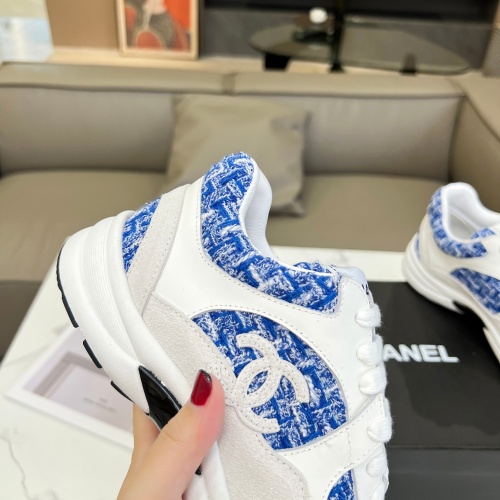 Cheap Chanel Casual Shoes For Women #1255642 Replica Wholesale [$102.00 USD] [ITEM#1255642] on Replica Chanel Casual Shoes