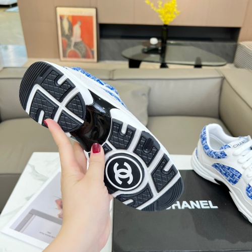 Cheap Chanel Casual Shoes For Women #1255642 Replica Wholesale [$102.00 USD] [ITEM#1255642] on Replica Chanel Casual Shoes