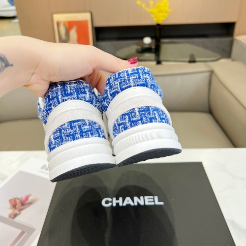 Cheap Chanel Casual Shoes For Women #1255642 Replica Wholesale [$102.00 USD] [ITEM#1255642] on Replica Chanel Casual Shoes