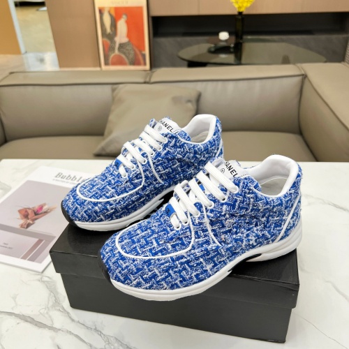 Cheap Chanel Casual Shoes For Women #1255651 Replica Wholesale [$102.00 USD] [ITEM#1255651] on Replica Chanel Casual Shoes