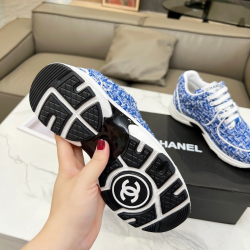 Cheap Chanel Casual Shoes For Women #1255651 Replica Wholesale [$102.00 USD] [ITEM#1255651] on Replica Chanel Casual Shoes