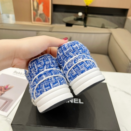 Cheap Chanel Casual Shoes For Women #1255651 Replica Wholesale [$102.00 USD] [ITEM#1255651] on Replica Chanel Casual Shoes