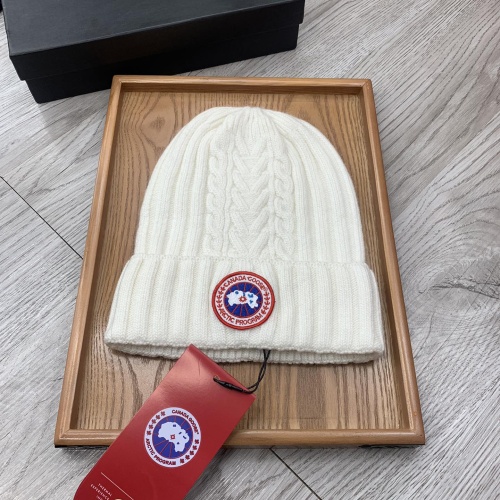 Cheap Canada Goose Caps #1255663 Replica Wholesale [$32.00 USD] [ITEM#1255663] on Replica Canada Goose Caps