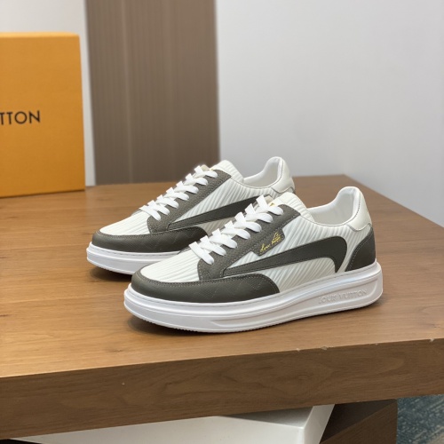 Cheap Louis Vuitton Casual Shoes For Men #1255671 Replica Wholesale [$76.00 USD] [ITEM#1255671] on Replica Louis Vuitton Casual Shoes