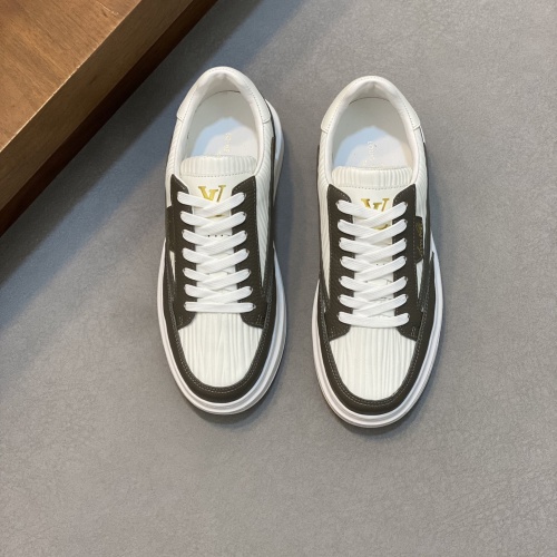 Cheap Louis Vuitton Casual Shoes For Men #1255671 Replica Wholesale [$76.00 USD] [ITEM#1255671] on Replica Louis Vuitton Casual Shoes