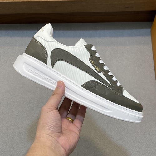 Cheap Louis Vuitton Casual Shoes For Men #1255671 Replica Wholesale [$76.00 USD] [ITEM#1255671] on Replica Louis Vuitton Casual Shoes