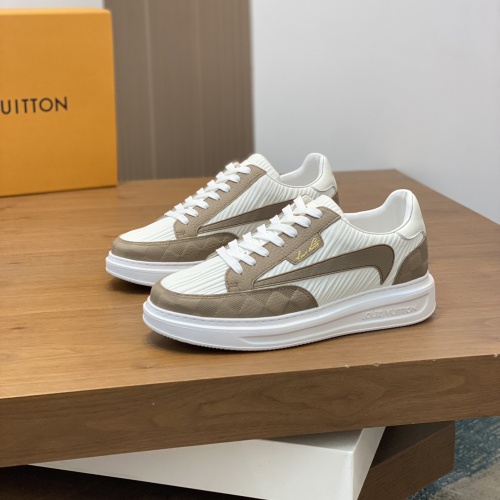 Cheap Louis Vuitton Casual Shoes For Men #1255675 Replica Wholesale [$76.00 USD] [ITEM#1255675] on Replica Louis Vuitton Casual Shoes