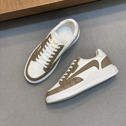 Cheap Louis Vuitton Casual Shoes For Men #1255675 Replica Wholesale [$76.00 USD] [ITEM#1255675] on Replica Louis Vuitton Casual Shoes