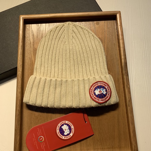 Cheap Canada Goose Caps #1255676 Replica Wholesale [$32.00 USD] [ITEM#1255676] on Replica Canada Goose Caps