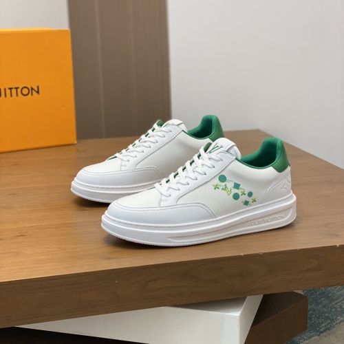 Cheap Louis Vuitton Casual Shoes For Men #1255697 Replica Wholesale [$72.00 USD] [ITEM#1255697] on Replica Louis Vuitton Casual Shoes