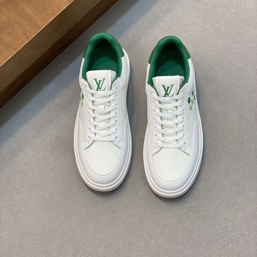 Cheap Louis Vuitton Casual Shoes For Men #1255697 Replica Wholesale [$72.00 USD] [ITEM#1255697] on Replica Louis Vuitton Casual Shoes