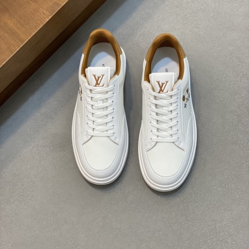 Cheap Louis Vuitton Casual Shoes For Men #1255698 Replica Wholesale [$72.00 USD] [ITEM#1255698] on Replica Louis Vuitton Casual Shoes