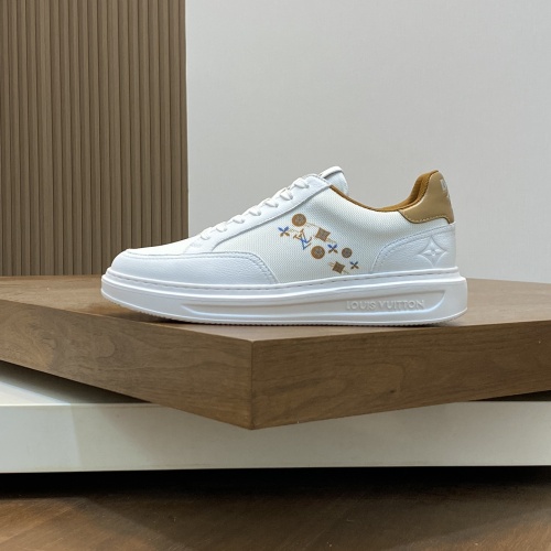 Cheap Louis Vuitton Casual Shoes For Men #1255698 Replica Wholesale [$72.00 USD] [ITEM#1255698] on Replica Louis Vuitton Casual Shoes