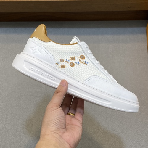 Cheap Louis Vuitton Casual Shoes For Men #1255698 Replica Wholesale [$72.00 USD] [ITEM#1255698] on Replica Louis Vuitton Casual Shoes