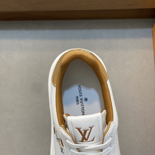 Cheap Louis Vuitton Casual Shoes For Men #1255698 Replica Wholesale [$72.00 USD] [ITEM#1255698] on Replica Louis Vuitton Casual Shoes