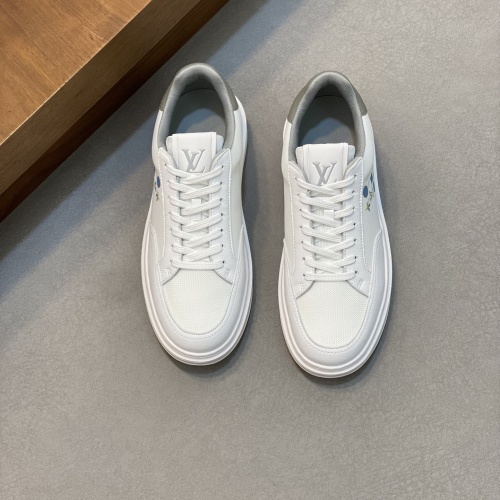 Cheap Louis Vuitton Casual Shoes For Men #1255699 Replica Wholesale [$72.00 USD] [ITEM#1255699] on Replica Louis Vuitton Casual Shoes