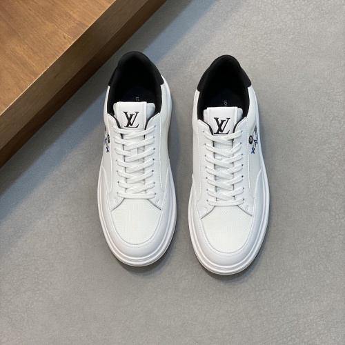 Cheap Louis Vuitton Casual Shoes For Men #1255700 Replica Wholesale [$72.00 USD] [ITEM#1255700] on Replica Louis Vuitton Casual Shoes