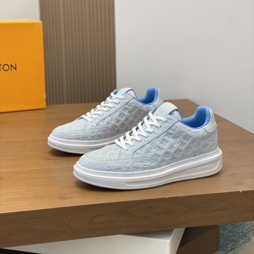 Cheap Louis Vuitton Casual Shoes For Men #1255701 Replica Wholesale [$76.00 USD] [ITEM#1255701] on Replica Louis Vuitton Casual Shoes