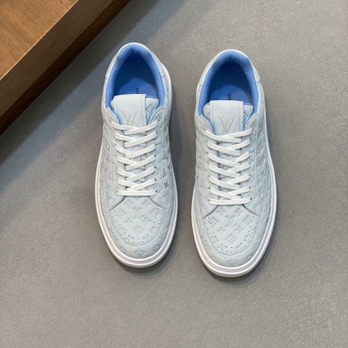 Cheap Louis Vuitton Casual Shoes For Men #1255701 Replica Wholesale [$76.00 USD] [ITEM#1255701] on Replica Louis Vuitton Casual Shoes